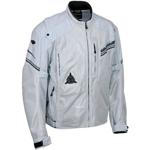 ヒットエアー hit-air エアバッグメッシュジャケット単体 ライトグレー M MX-9 JP店