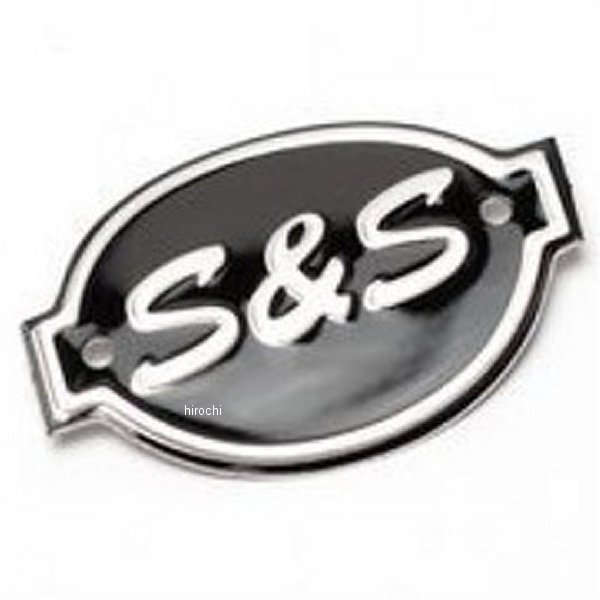 Mufflers - S&Sサイクル S&S Cycle ロゴバッチ グランドナショナルマフラー用 黒 500-0578 JP店