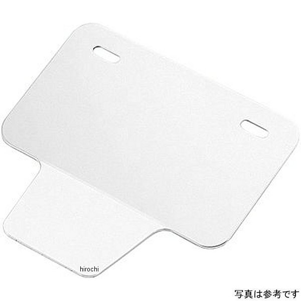ポッシュ POSH 角小型ナンバープレートホルダー50-125cc用リフレクター付きカラー:シルバーリフレクターは両面テープでの固定となります。お手数です。がお客様ご自身で固定願います。204045楽天 JP店