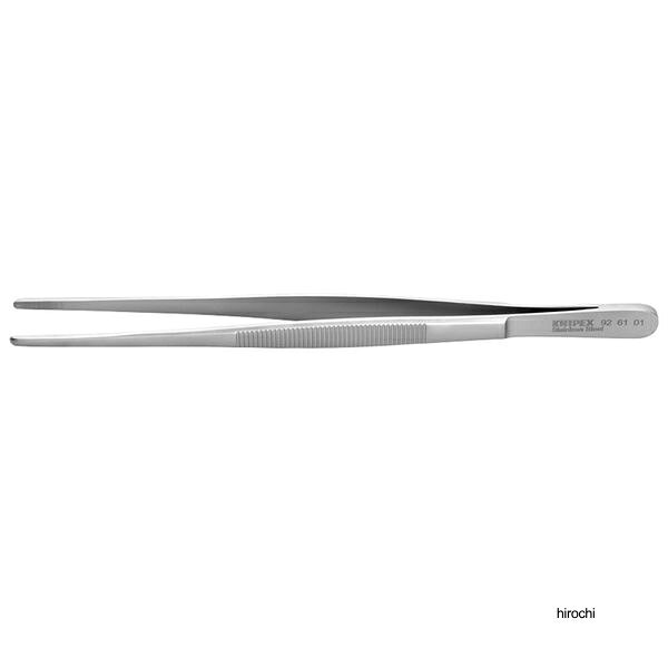 【メーカー在庫あり】 クニペックス KNIPEX 汎用ピンセット 200mm 9261-01 JP店