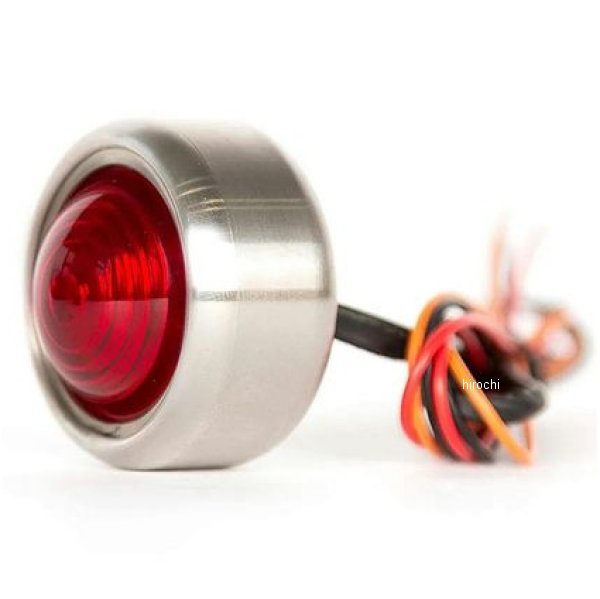 【メーカー在庫あり】 Prism Supply Co. プリズムサプライ Prism Supply ウェルドオンフラットテールライト スチール 0200821 JP店