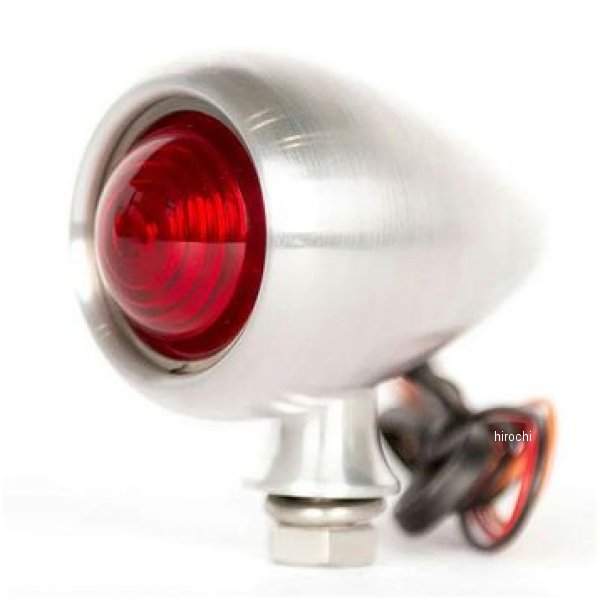 0200935 Prism Supply Co. プリズムサプライ Prism Supply バレットテールライト アルミ色:素地素材:アルミニウムサイズ:直径:1-3/4in長さ:2-7/16in内容物:ロックワッシャー5/16ヘックスボルトフラットレンズドームレンズ【商品説明】クラシカルなバレットタイプのブレーキと常時灯を備えたLEDライトフラットレンズとドームレンズが付属しているのも嬉しいですね。0200935楽天 JP店