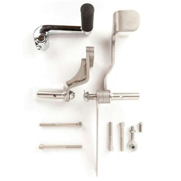 0900114 Prism Supply Co. プリズムサプライ Prism Supply ミッドコントロールキット 91-03yXL1991年〜2003年XLスポーツスター素材:ステンレス内容物:画像にてご確認ください注意事項:マスターシリンダー、フットペグは含まれておりません。【商品説明】Prism Supply製のミッドコンキットです。1991年〜2003年のスポーツスターに適合します。腐食にも強いステンレス製のタンブル仕上げでビンテージ風なデザインです。0900114楽天 JP店