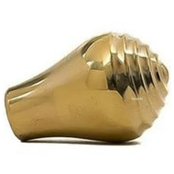 【メーカー在庫あり】 Prism Supply Co. プリズムサプライ Prism Supply リップルシフトノブ ブラス 1201242 JP店
