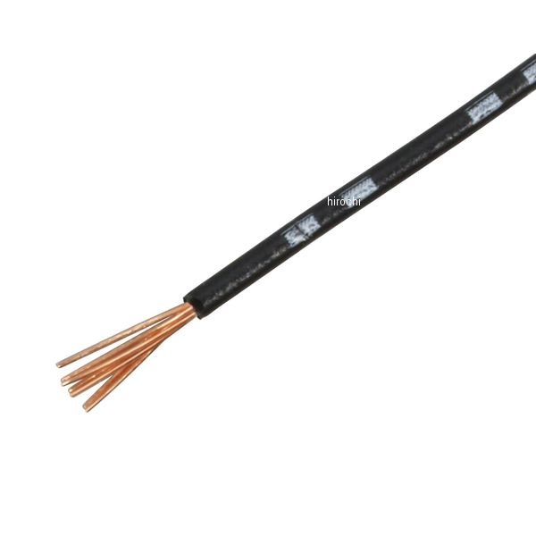 【メーカー在庫あり】 NEO FACTORY ネオファクトリー CAVS肉薄配線コード 黒 035700 JP店