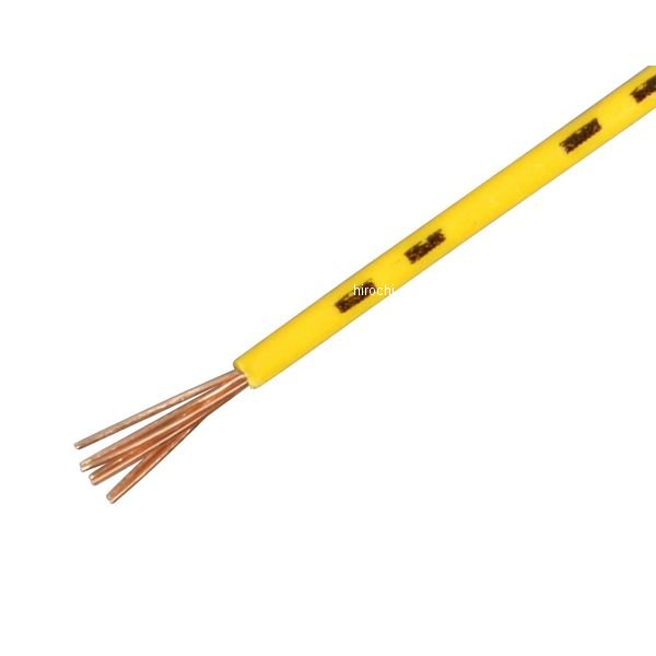 【メーカー在庫あり】 NEO FACTORY ネオファクトリー CAVS肉薄配線コード 黄 035703 JP店