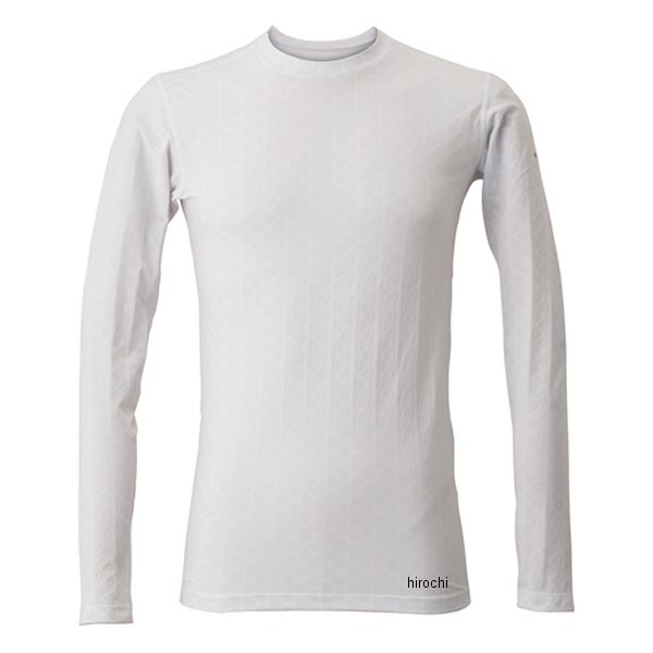 25151311 フリーズテック FREEZE TECH 氷撃α 冷感長袖クルーネックインナー 白 Lサイズ 4549384055931 JP店