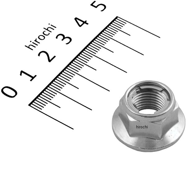 【メーカー在庫あり】 キタコ フランジツキロックナット(12X1.25)1PC 0900-001-00040 JP店