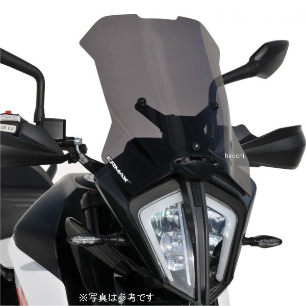 アルマックス ERMAX ハイプロテクションウインドシールド 40cm 22年-24年 KTM 390アドベンチャー クリア 0154K13-01 JP店