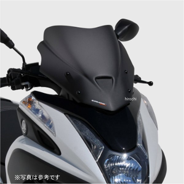 アルマックス ERMAX スポーツスクリーン 35cm 14年-24年 トリシティ155 ライトブラック 030203069 JP店