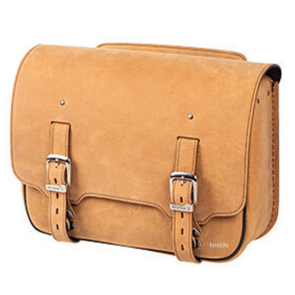 Saddle Bag - 【メーカー在庫あり】 デグナー DEGNER レザーサドルバッグ ヴィンテージブラウン SB-114 JP店