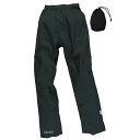【New】 ライズ RIDEZ レインパンツ MOTTO MICRO RAIN PANTS 黒 Lサイズ MCR07 JP店(2)
