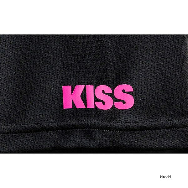 【メーカー在庫あり】 キジマ KISS ティーシャツ KS-002 ブラック LL K1348B08 JP店