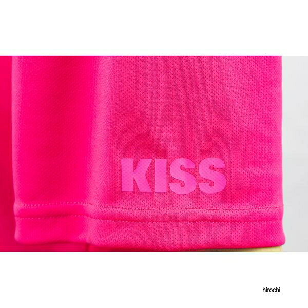 【メーカー在庫あり】 キジマ KISS ティーシャツ KS-002 ピンク M K1348P06 JP店