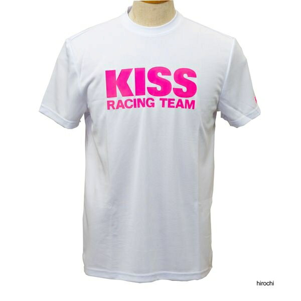 【メーカー在庫あり】 キジマ KISS ティーシャツ KS-002 ホワイト LL K1348W08 JP店
