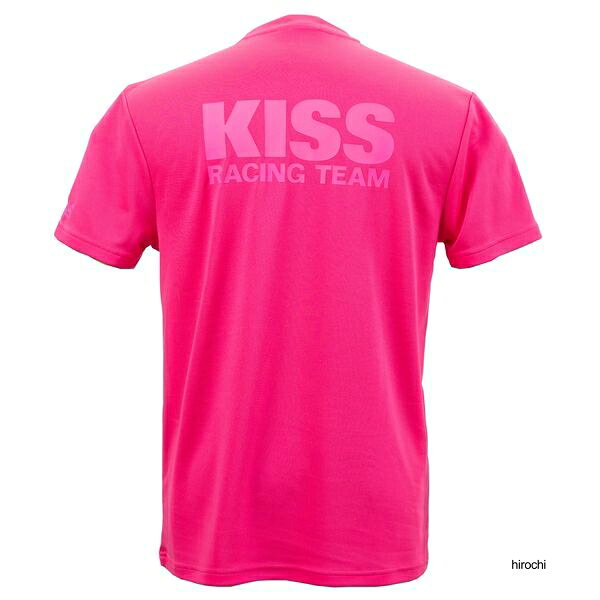 【メーカー在庫あり】 キジマ KISS ティーシャツ KS-003 ピンク LL K1349P08 JP店