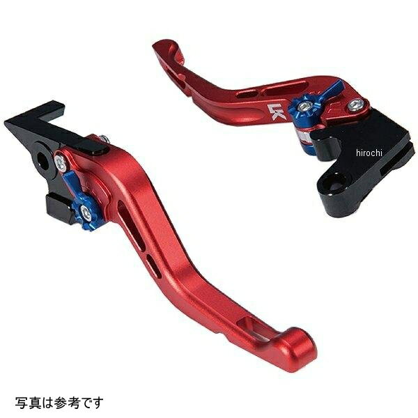 ユーカナヤ U-KANAYA GPタイプ アルミ削り出しビレットショートレバーセット GSX-S1000GT、GSX-S1000GX マットレッド SU051-150-0615 JP店