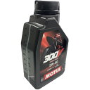 【即納】 モチュール MOTUL 300V 100%エステル化学合成 4スト エンジンオイル 5W40 1リットル 104114 JP店