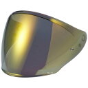 エイチジェイシー HJC i30用ピンロックミラーシールド ゴールド HJP261GD01 HD店(2)