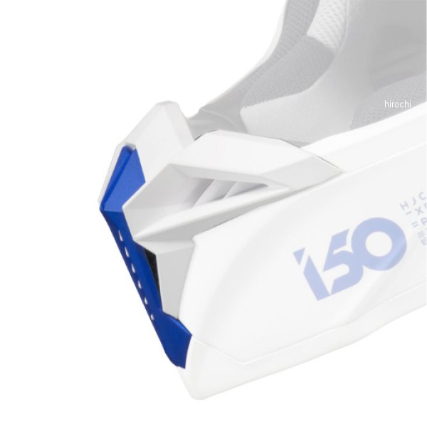 エイチジェイシー HJC マウスベント i50 ヘックス ブルー/ホワイト HJP639BU51 HD店
