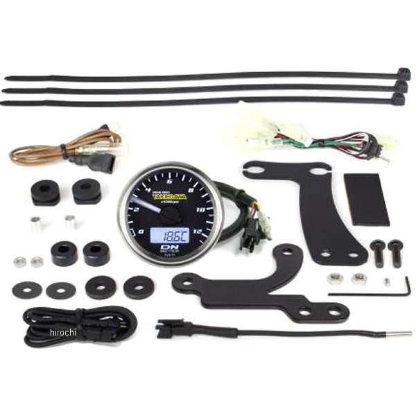 【New】 SP武川 φ48スモールDN タコメーターキット 12500RPM ダックス125 05-05-0124 JP店