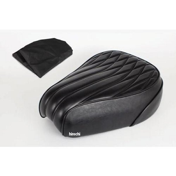 【New】【メーカー在庫あり】 SP武川 クラシックシート スーパーカブ50/110、クロスカブ50/110 ブラック 09-11-0383 JP店