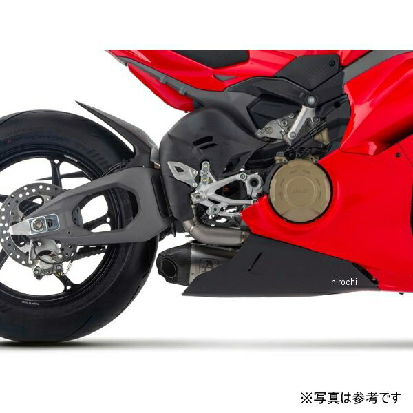 アロー ARROW ハーフシステム Works 25年 PanigaleV4 フルチタン 71163PK JP店