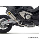 アロー ARROW フルエキゾースト Race-Tech Short 25年 X-ADV750 チタン 71985PKC+71798MI JP店