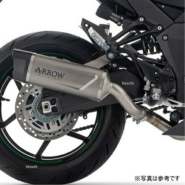 Other - アロー ARROW スリップオンマフラー Indy Race EVO 25年 Ninja1100SX チタン 71987PK JP店