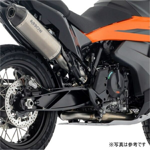 アロー ARROW スリップオンマフラー Race Tech 25年 790Adventure アルミ 71990AK JP店