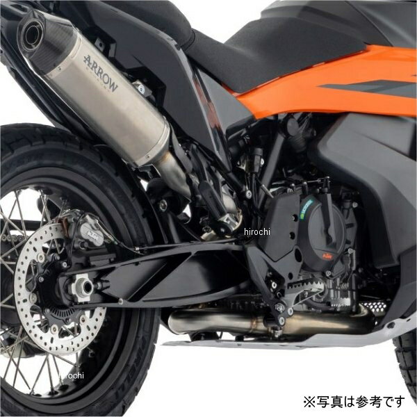 アロー ARROW スリップオンマフラー Race Tech 25年 790Adventure チタン 71990PK JP店