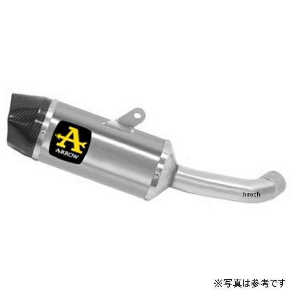 アロー ARROW スリップオンマフラー Indy Race 25年 Tenere700 チタン 72661PK JP店