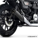 アロー ARROW スリップオンマフラー Rebel 25年 GB350S ステンブラック/アルミダーク 74514RBN JP店