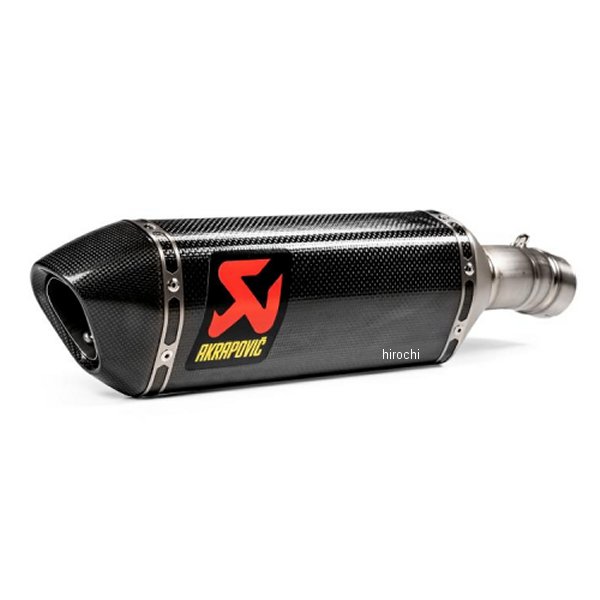 【New】 アクラポビッチ AKRAPOVIC スリップオンマフラー BMW S1000XR カーボン EC/ECE S-B10SO13-HZC-1 JP店