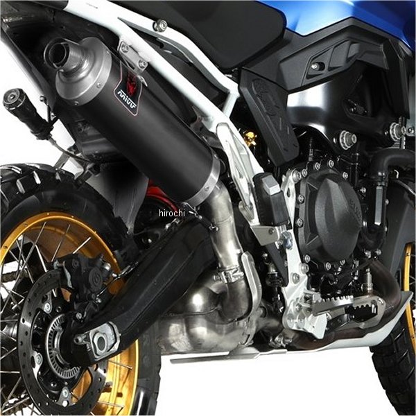 ミヴ Mivv スリップオンマフラー DAKAR 24年-25年 F900GS ステンレスブラック B.043.LDKB JP店