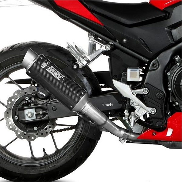 ミヴ Mivv スリップオンマフラー GP PRO 24年-25年 CBR400R カーボン H.093.L2P-400R JP店