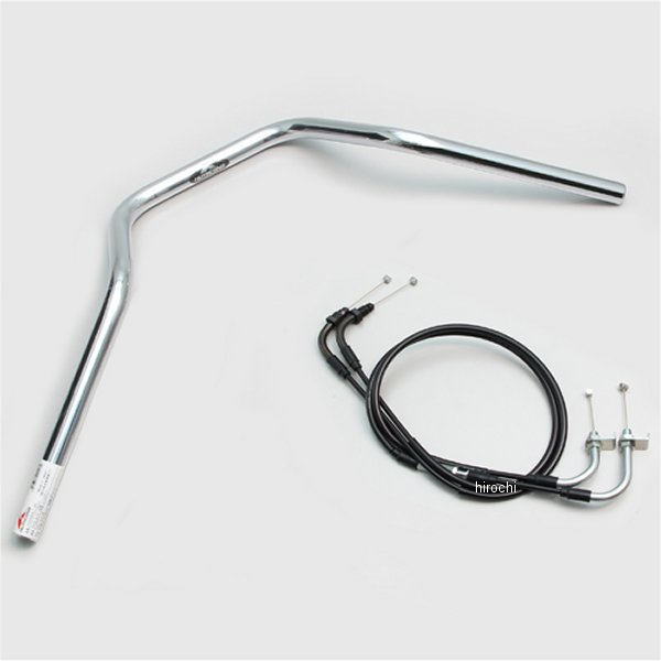 ハリケーン POLICE 4型 ハンドルセット ダックス125 クロームメッキ H044-068C JP店