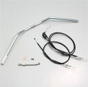 ハリケーン トラッカー LOW ハンドルセット XSR125 ABS クロームメッキ H309-043C JP店