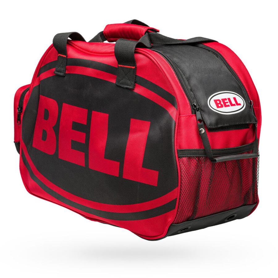 【メーカー在庫あり】 ベル BELL ヘルメットバッグ ジッパード 赤 8043613 JP店