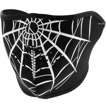 【USA在庫あり】 ザンヘッドギア ZAN Headgear ハーフフェイス ネオプレン マスク Spider Web 509410 JP店