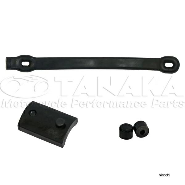 田中商会 モンキー Z50A、Z50Z、Z50ZK1用フロントタンクパッド・リアタンクパッド・タンクバンド 3点セット ca1952 JP店