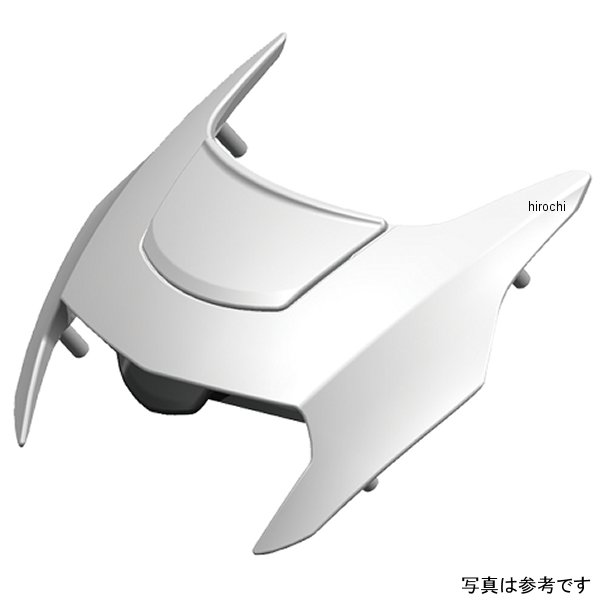オージーケーカブト OGK KABUTO KF17 ヘッドセンターベンチレーションカラー:ホワイトブルーレッド適合ヘルメット:F-17 ZESTALカラー※補修用パーツです4966094633776楽天 JP店