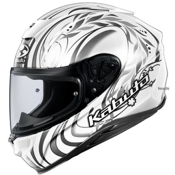 オージーケーカブト OGK KABUTO フルフェイスヘルメット AEROBLADE-6 TAMON ホワイトシルバー Mサイズ 4966094636548 JP店