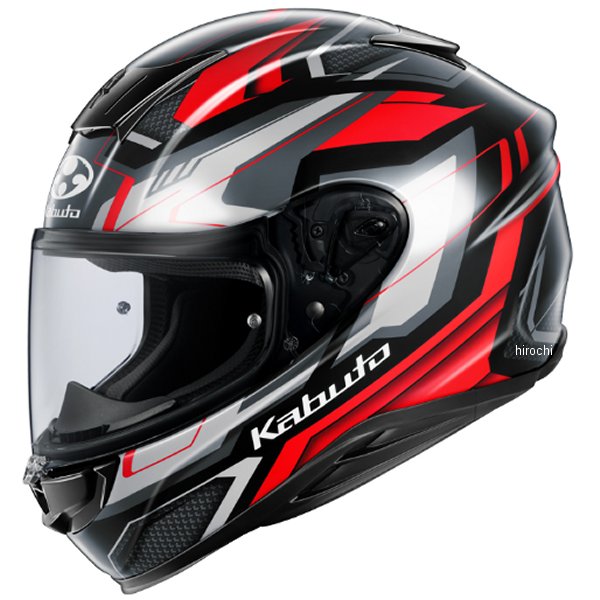 オージーケーカブト OGK KABUTO フルフェイスヘルメット AEROBLADE-6 ADACT ブラックレッド Sサイズ 4966094637873 JP店