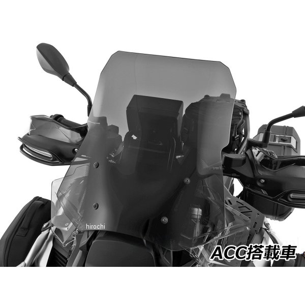 ワンダーリッヒ Wunderlich ウインドスクリーン MARATHON PRO ACC搭載車 R1300GS スモーク W13154-102 JP店