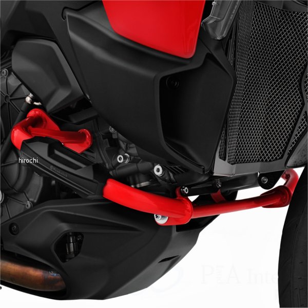 ワンダーリッヒ Wunderlich エンジンガード プロテクションパッド Multistrada V2 赤 W71201-003 JP店