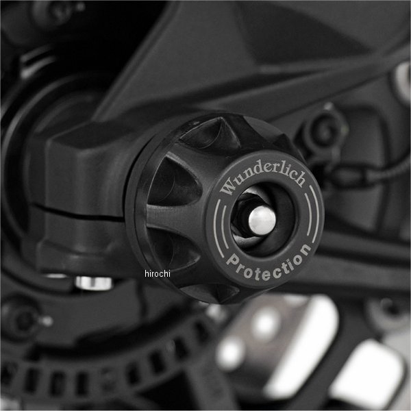 ワンダーリッヒ Wunderlich フロントアクスルスライダー DOUBLESHOCK Multistrada V2 黒 W71252-002 JP店