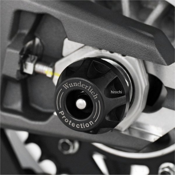 ワンダーリッヒ Wunderlich リアアクスルスライダー DOUBLESHOCK Multistrada V2 黒 W71253-002 JP店