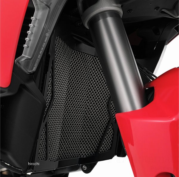 ワンダーリッヒ Wunderlich ラジエーターガード Multistrada V2 黒 W71271-002 JP店