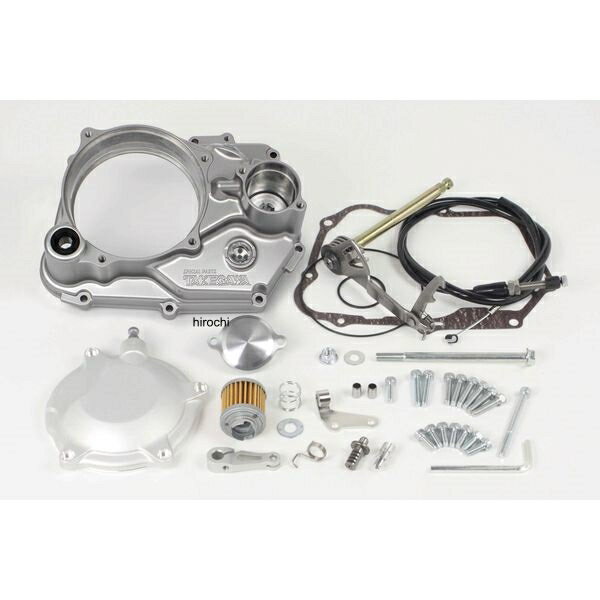 【New】 SP武川 スペシャルクラッチカバーキット TYPE-R ワイヤー式/シルバー ダックス50 02-01-0449 HD店